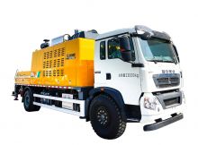 XCMG Schwing Concrete Truck with Pump HB10050V China Concrete Line Pump Truck